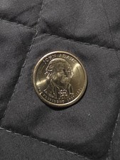 2007-S John Adams Dollar