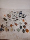 Vintage 1990’s Galoob LFL Star Wars Micro Machines Lot Of 35 figures and ships