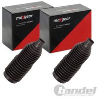 2X Maxgear Lenkmanschetten Passend FüR Audi A4 VW Passat Links+Rechts