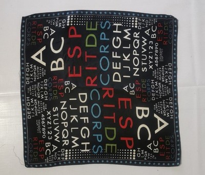 Esprit Einstecktuch. Gebraucht in gutem Zustand. 100% Seide. 45cm*45cm