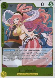 Shirahoshi EB03-052 One Piece Heroines Edition Rare Foil