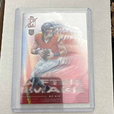 Topps 2024 Signature Class Bo Nix Broncos After Image Rookie Insert #AI-9