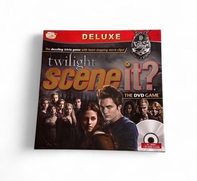 Scene It Twilight Deluxe Board Game, The DVD Game