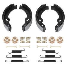 Golf Cart Brake Shoes Drum Spring Kit for EZGO Medalist/TXT 1997-2022, Work...