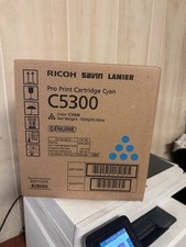Genuine Ricoh Savin Lanier 828600 Pro C5300 Toner Cartridge Cyan FREE SHIP