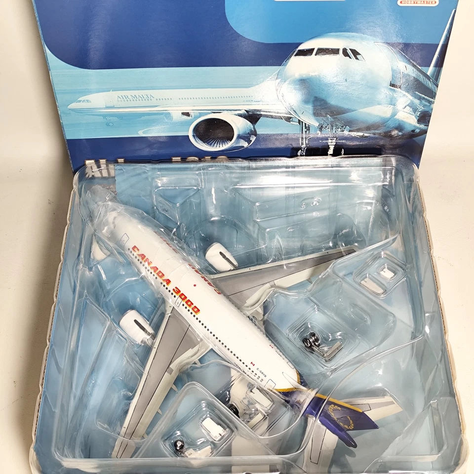 1:200 Hobby Master Canada 3000 Airbus A310-304 C-GRDY HL6004 - Image 4 of 4