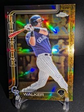 2025 Topps Gilded Collection Larry Walker /99