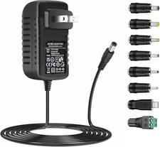 Universal AC Adapter 15V 1A Power Supply 15W AC110V to DC15V Power Driver 15V