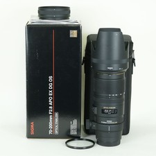 Near Mint Sigma 70-200mm F2.8 APO EX DG OS HSM Telephoto Lens for Canon EF 115