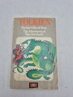 Farmer Giles Of Ham - The Adventures Of Tom Bombadil - J.R.R TOLKIEN - C