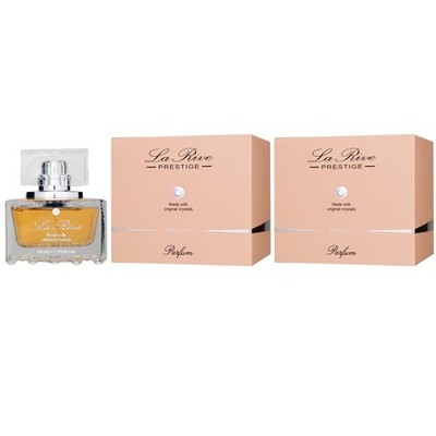 La Rive Prestige Beauty 2 x 75 ml Eau de Parfum EDP Damenparfum Set
