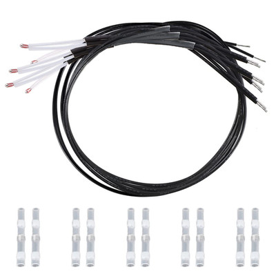 Original 3D Printer Thermistor Temp Sensor NTC100K 5 Pack Quick Replacement Sing