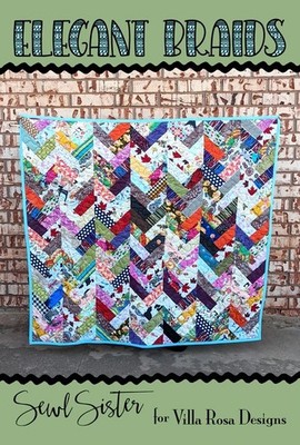 Elegant Braids Quilt Pattern