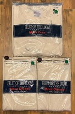 FRUIT OF THE LOOM - THERMALS 3 - VINTAGE - 2XL BOTTOM - 3XL TOP
