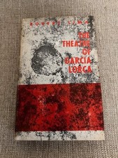 THE THEATRE OF GARCIA LORCA ROBERT LIMA HARDBACK FIRST EDITION