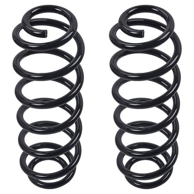 2X Premium Federn Fahrwerk Hinten Verstärkt HD für VW Golf 5 1K Audi A3 8P Skoda