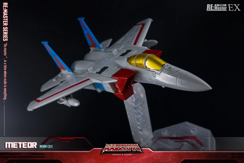 MakeToys G1 MP MTRM-EX11 Meteor Masterpiece not MP-52 NEU OVP - Bild 3 von 4