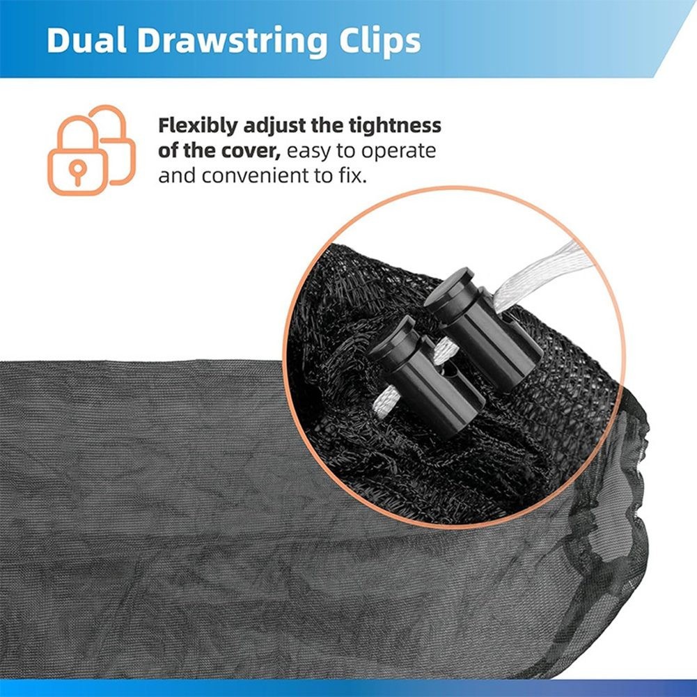 Wood Chipper Bag 24" X 48" Fit For Chipper Shredder