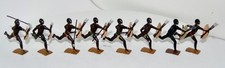 Britains Set 147 Zulu Warriors