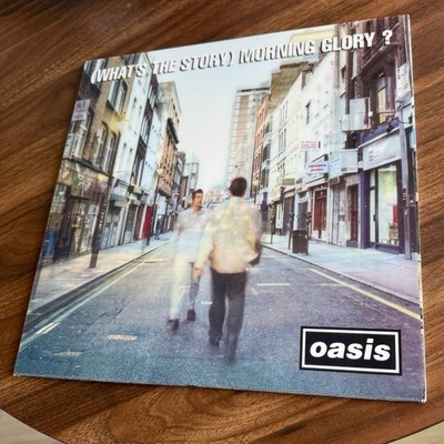 Oasis What's The Story Morning Glory? 30th Anniv Vinyl 2LP LIMITED
