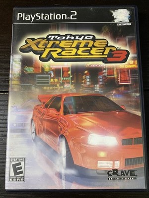 Tokyo Xtreme Racer 3 (Sony PlayStation 2, 2003)