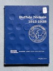 Whitman Folders 1115 Buffalo Nickel 11 pcs And 9040 Washington Quarters 19 pcs — photo 1