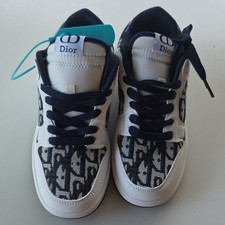 Dior Mens Low Top Lace-Up Athletic Sneakers L...