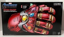 Marvel Legends Series Avengers Red Electronic Power Gauntlet BRAND NEW W BOX