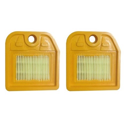 2 Stück Luftfilter für HS81T HS82T HS86R HS87R Kunststoffgehäu