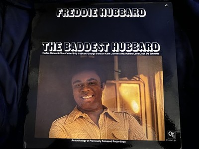 Freddie Hubbard The Baddest Hubbard CTI 6047 VG+ Jazz LP