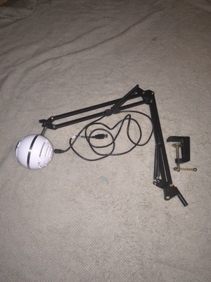 Blue Snowball USB Microphone with Boom Arm for Podcasting, Streaming, Or Gaming
