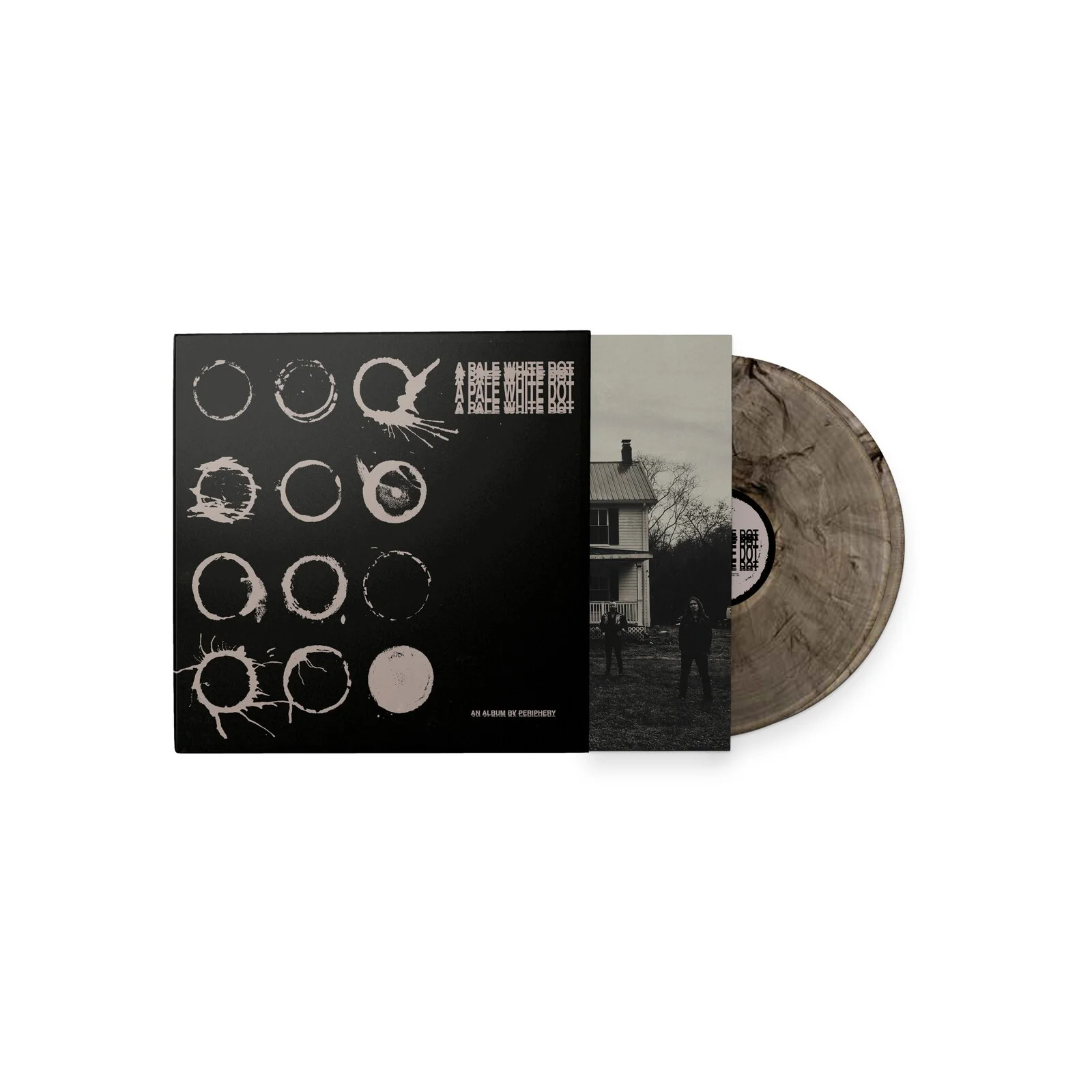 Periphery | A Pale White Dot | 2Vinyl LP - Silver & Mauve Marbled