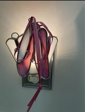 Stained Glass Night Light - Ballerina Shoes