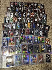 2025 Topps Chrome Football HUGE Card Lot - Stars RC Refractors- Mahomes +