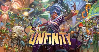 MTG Unfinity Complete Set Commons and Uncommons