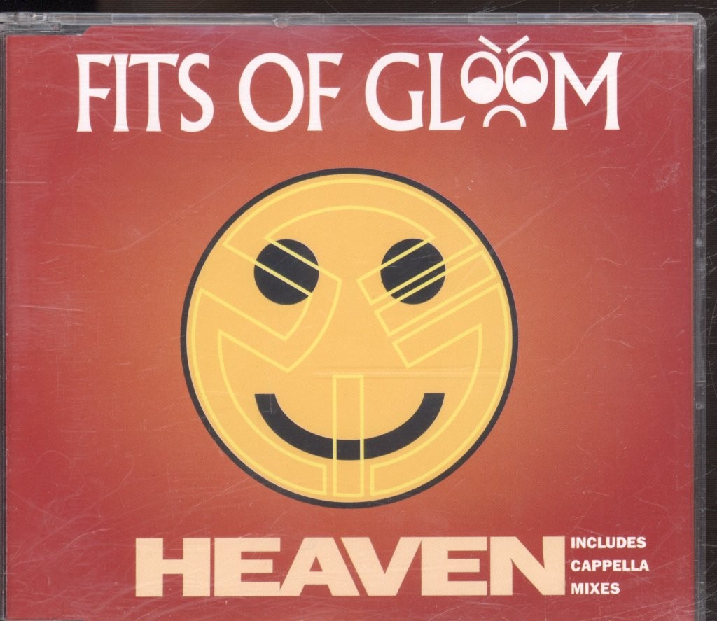 Fits of Gloom Heaven CD UK MCA 1994 single MCSTD1981