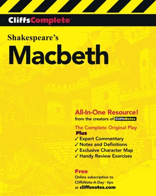 CliffsComplete Shakespeare's Macbeth: 3rd Edition