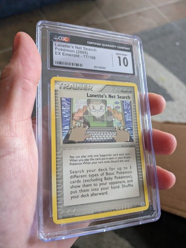 Lanette's Net Search graded CGC 10 for sale on eBay