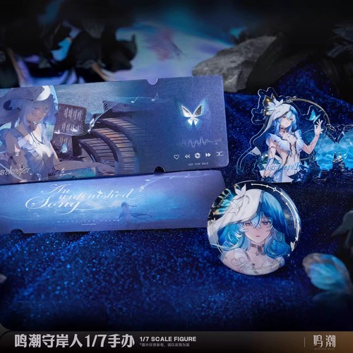 Wuthering Waves The Shorekeeper 1/7 Scale Figure Toy Model Statue Ornament Gift - 第 6/12 張圖片