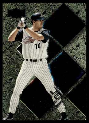 #ad 1999 Metal Universe Building Blocks Troy Glaus Anaheim Angels #253 $2.35