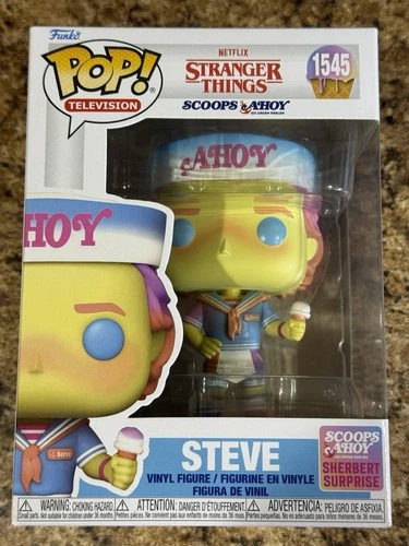 Funko Pop! Vinyl: Stranger Things - Steve #1545