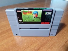 Irem Skins Game (Super Nintendo SNES, 1992) *TESTED*