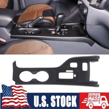 Matte Black Abs Interior Gear Shift Panel Cover Trim For Ford Ranger 2015-2021 Matte Black Abs Interior Gear Shift Panel Cover Trim For Ford Ranger 2015-2021