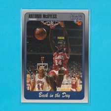 1997 Score Board Rookies #95 Antonio McDyess