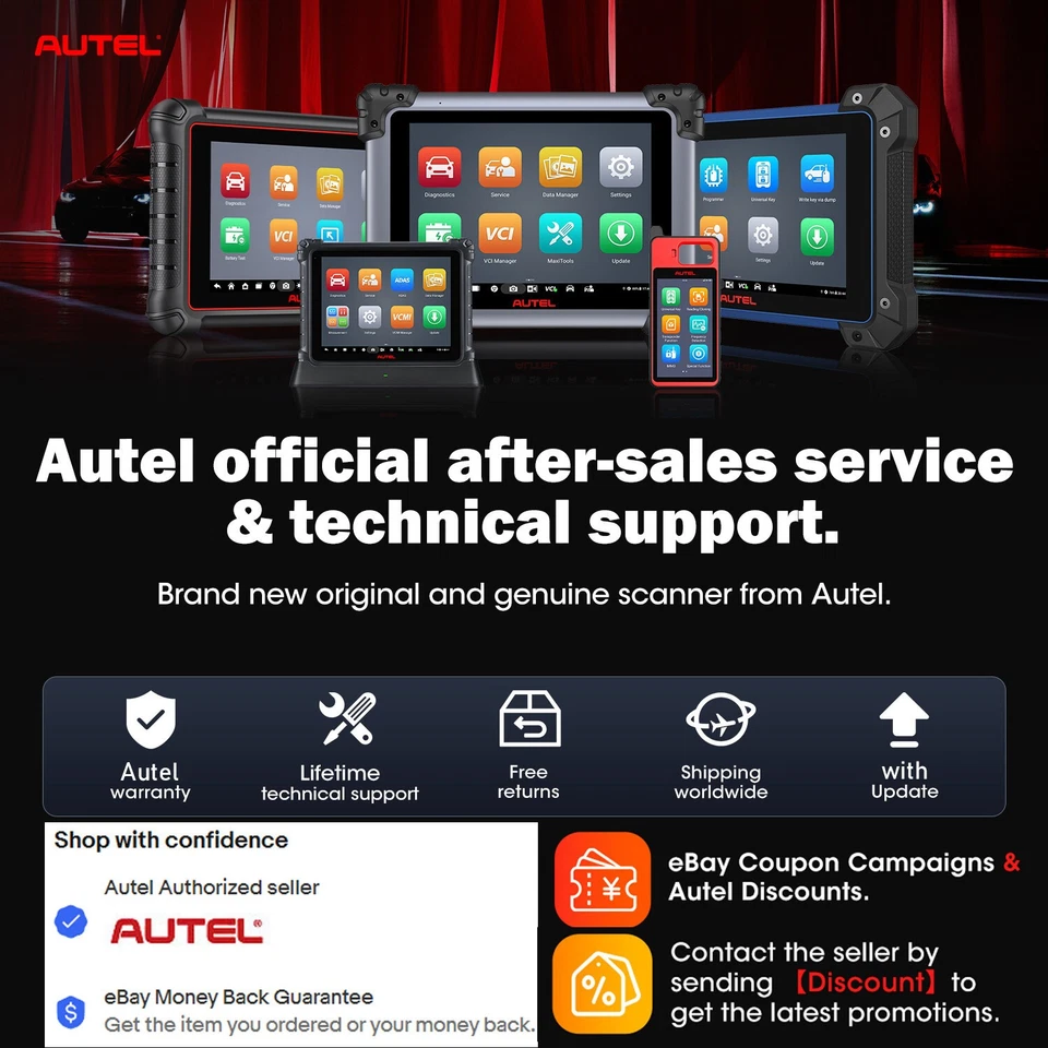 2026 Autel MaxiIM IM608 PRO II Key Programmer 2in1 Car Scanner Autel IM608S II Foto 2 de 4