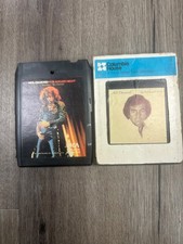 Neil diamond 8 track tapes lot of too hot August night. Good condition.