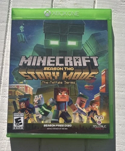 Minecraft Story Mode Season Two (Xbox One) Excellent CIB Complete & Tested