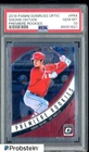 2018 Donruss Optic Premiere Rookies #PR4 Shohei Ohtani RC Rookie PSA 10 GEM MINT