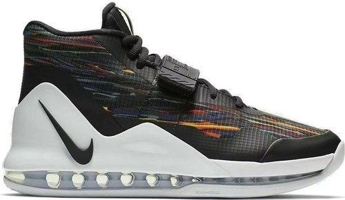 Nike Air Force Max AR0974-100 Mens 11.5 Black White Multi  Nike Air Force Max AR0974-100 Mens 11.5 Black White Multi Mesh Basketball Shoes main image 0