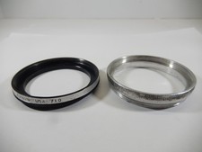 EDNALITE 710 48.7mm SCREW-ON LENS ADAPTER W/ SERIES 7 FILTER HOLDER  RETAINER